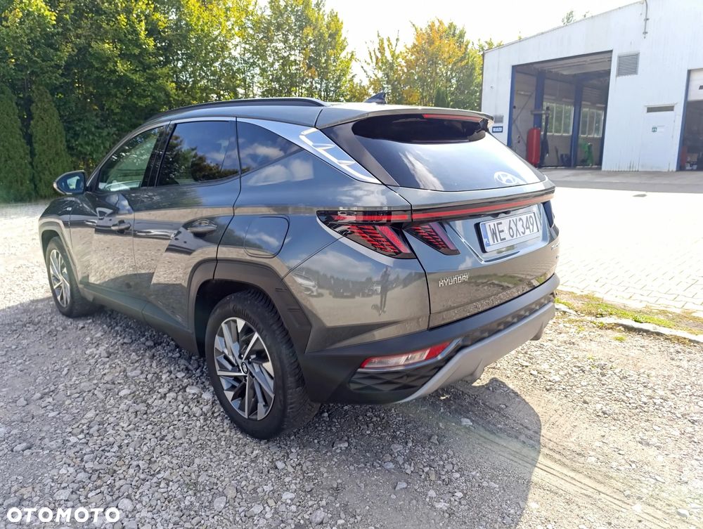 Hyundai Tucson 1.6 T-GDi 48V Executive 4WD DCT - 12