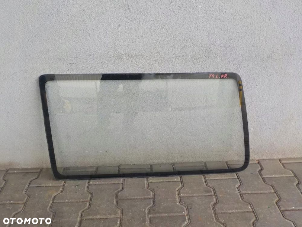 VW T4 KRÓTKA SZYBA LEWA KAROSERYJNA - 1