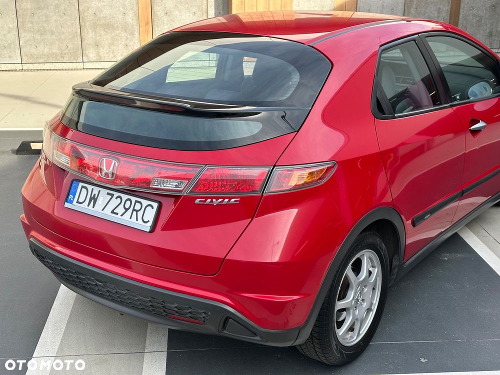 Honda Civic 1.4 Comfort - 14