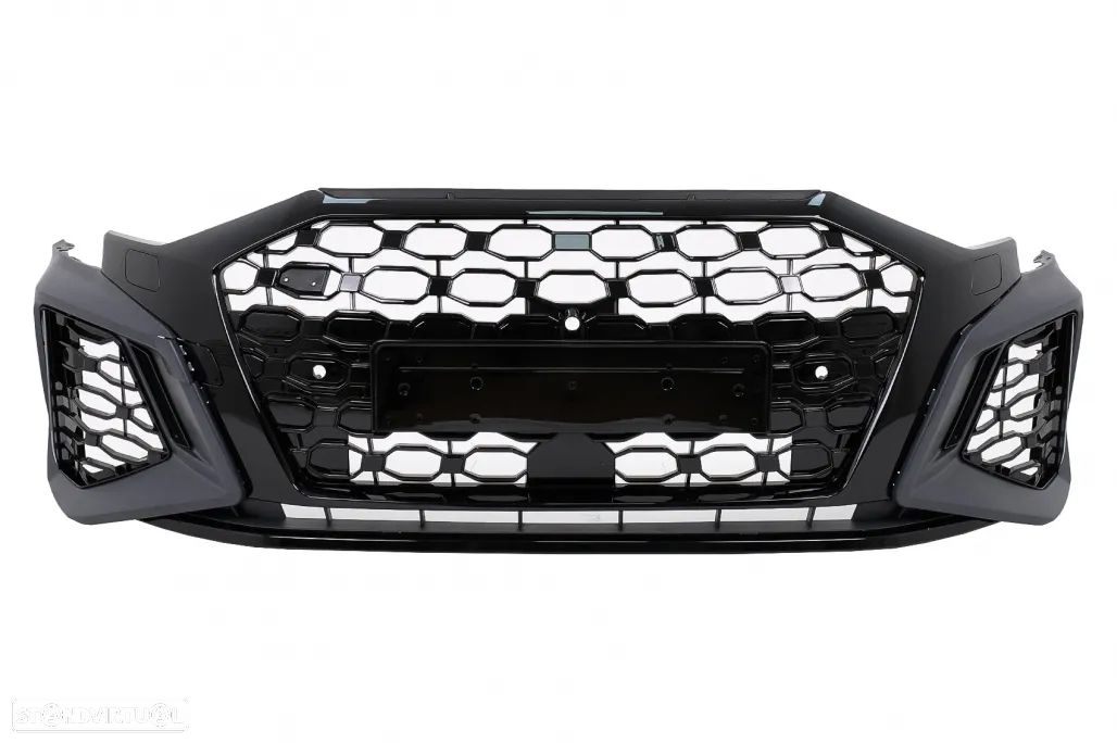 Para-choques Audi A3 8Y Sedan (2021 em diante) Look RS3 - 1