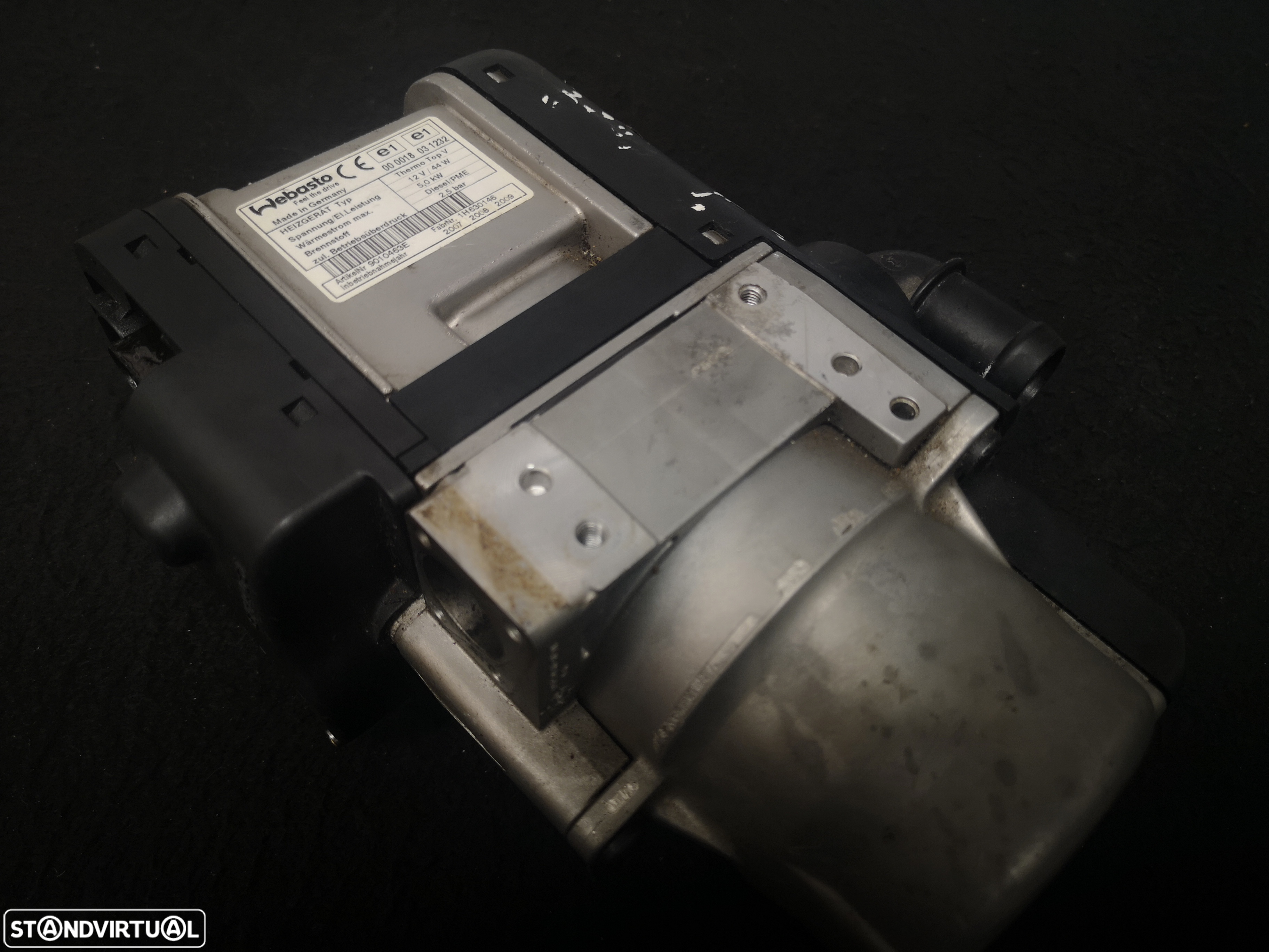 Webasto bmw x5 e70 x6 e71 2008-2011 - 8