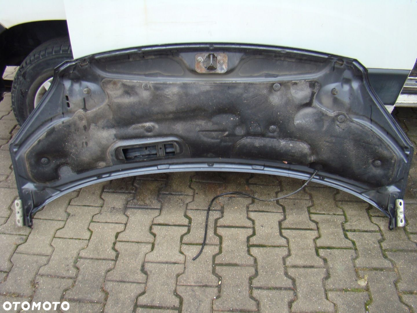 MASKA POKRYWA SILNIKA FORD TRANSIT MK7 2006- - 2