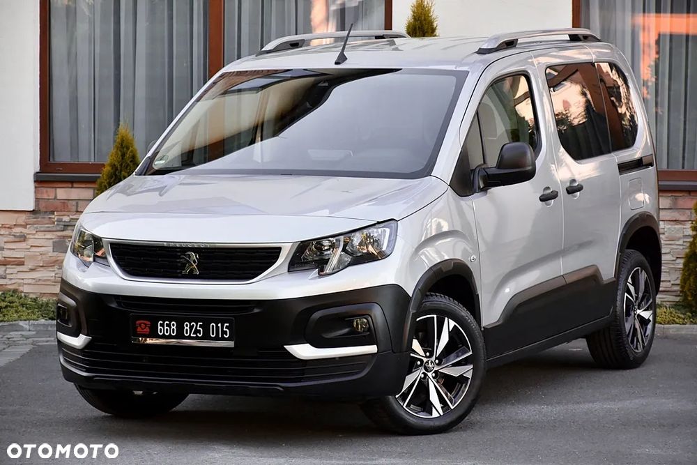 Peugeot Rifter 1.5 BlueHDI Allure S&S - 3