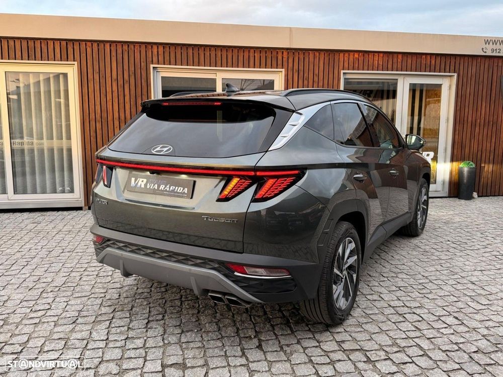 Hyundai Tucson 1.6 CRDi Vanguard - 5