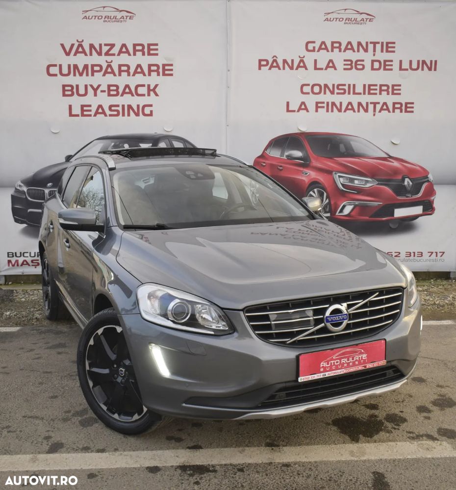 Volvo XC 60 D5 AWD Geartronic Ocean Race - 1
