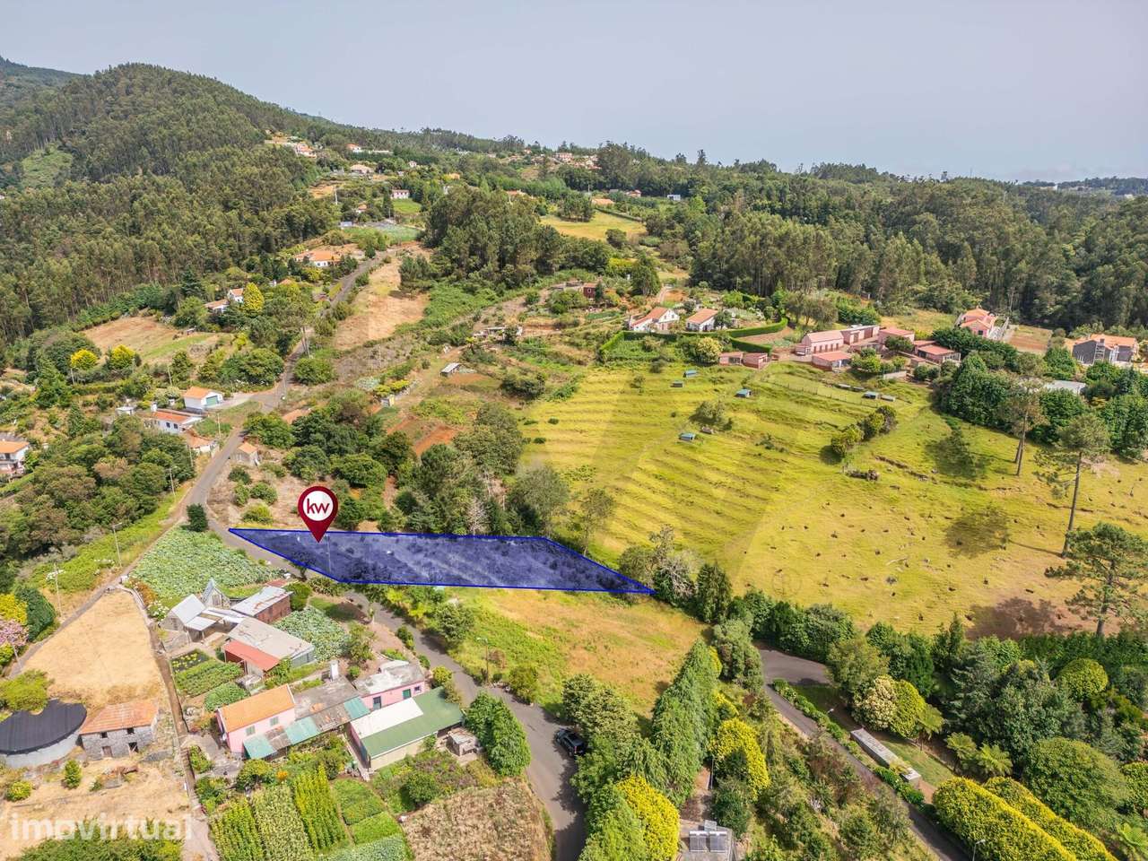 Terreno 1.900 m2 – Santo António da Serra - Grande imagem: 3/39