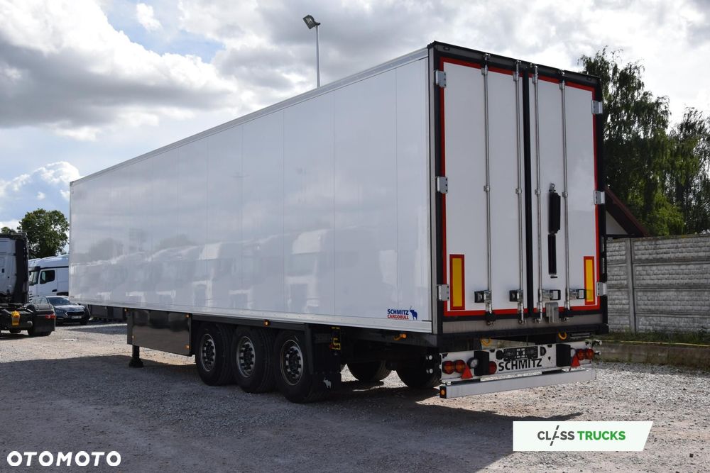 Schmitz Cargobull SKO Double Deck FP 45 ThermoKing SLXi 300 Lifting Axle h2.7m - 7