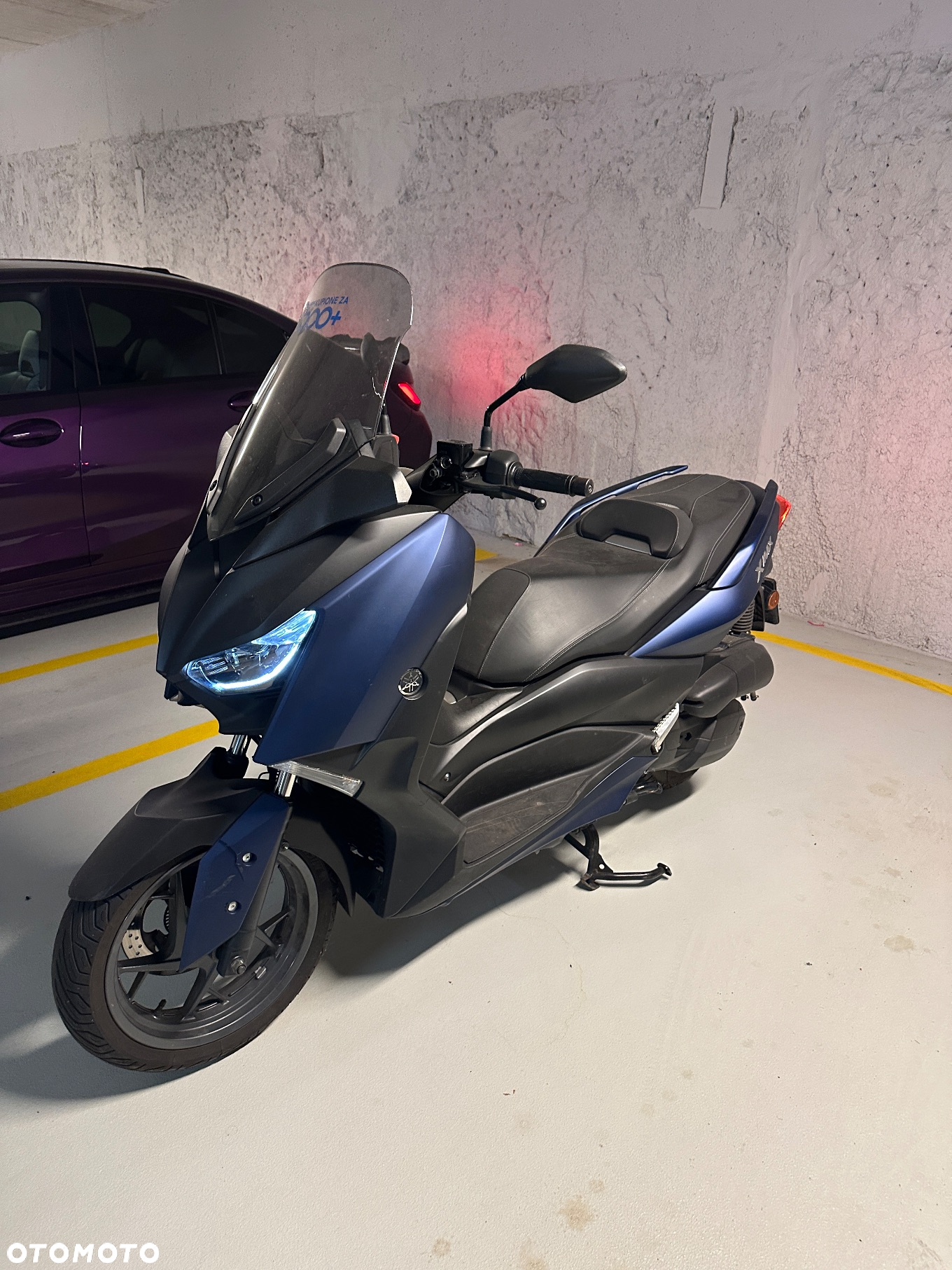 Yamaha X-max - 7