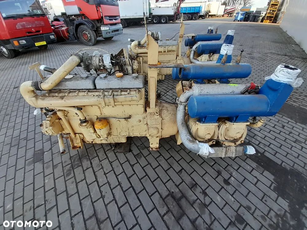 SILNIK SCANIA DS11 111 - 6