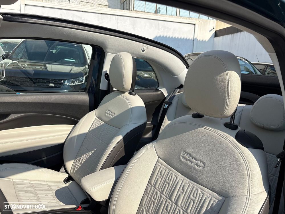 Fiat 500e C La Prima by Bocelli - 50