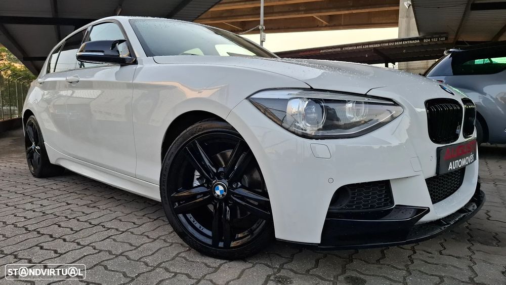 BMW 125 dA Pack M - 8
