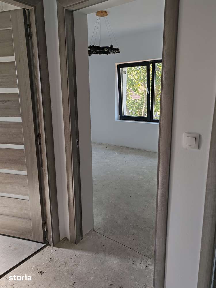 Casa pe un singur nivel, FINISATĂ, constructie noua, 580 MP teren - Imagine principală: 3/9