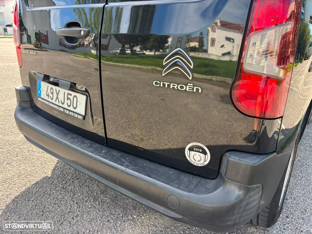 Citroën Berlingo 1.6 HDI 100cv L1 H1 - FRIO - FRIGORÍFICA (-20º) - 10