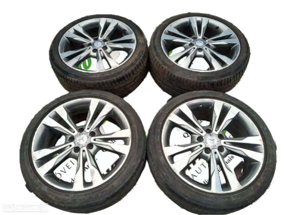 Conjunto Jantes Especiais Mercedes-Benz C-Class (W205) - 1
