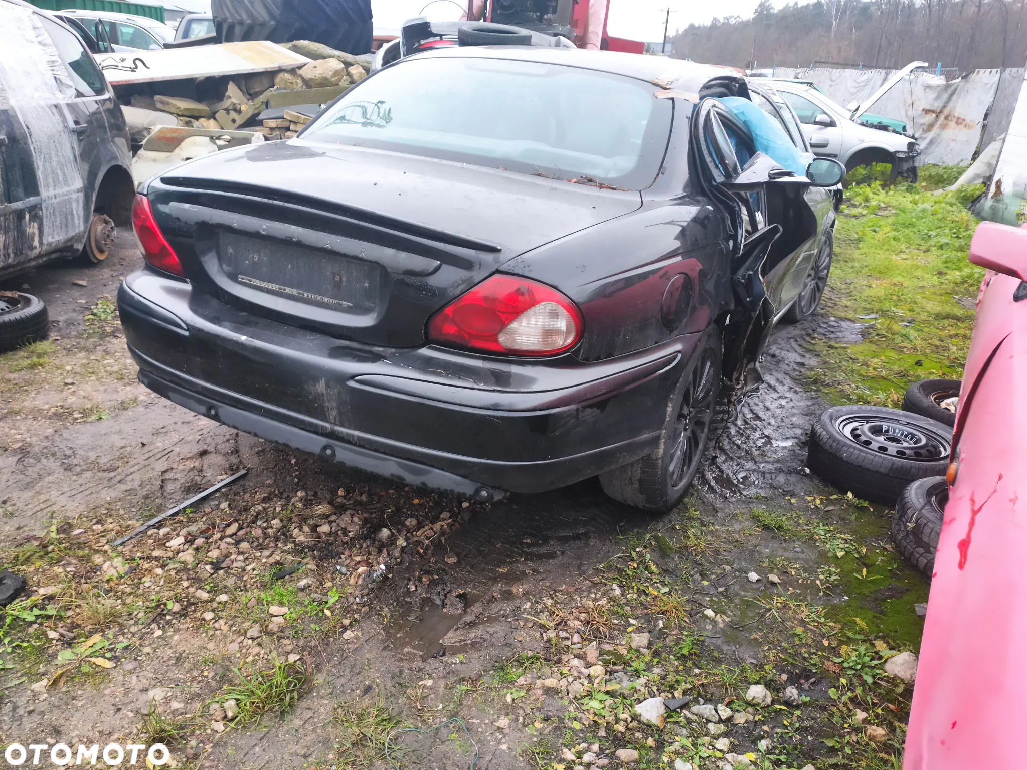 Jaguar x type 2.0d na czesci - 4