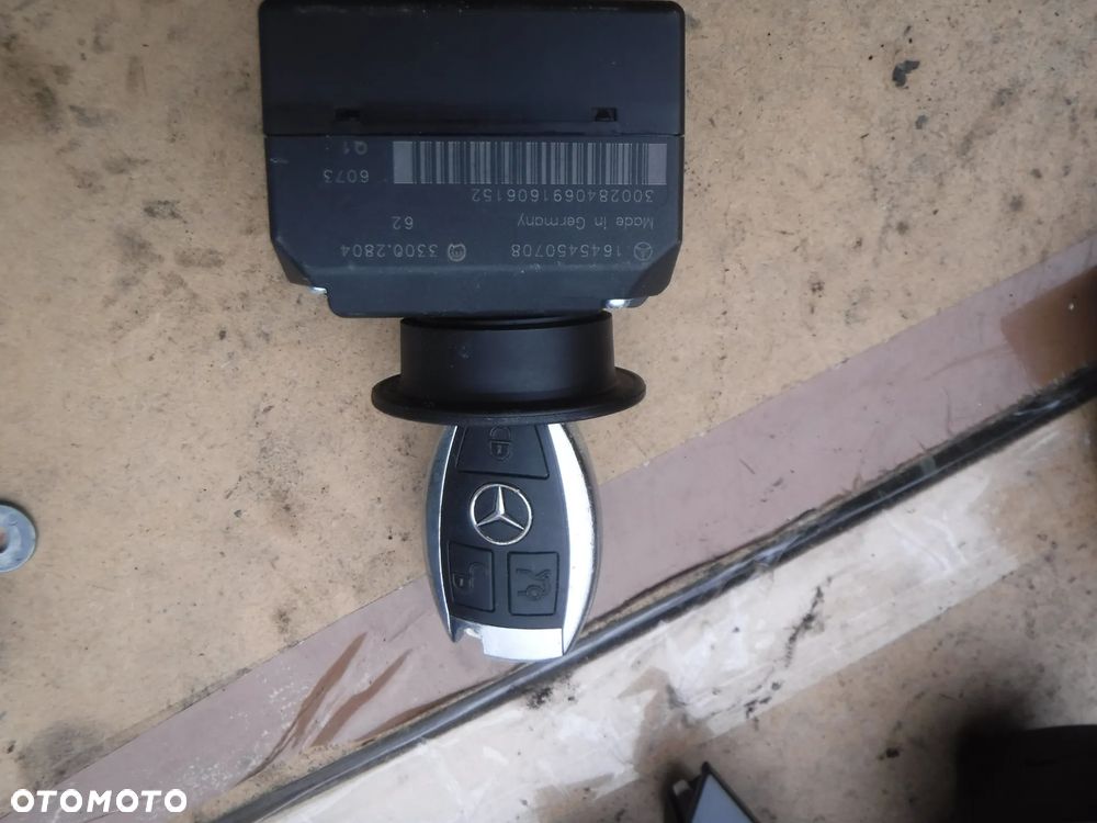 Mercedes ML W164 GL X164 R klasa W251 stacyjka kluczyk A1645450708 - 1