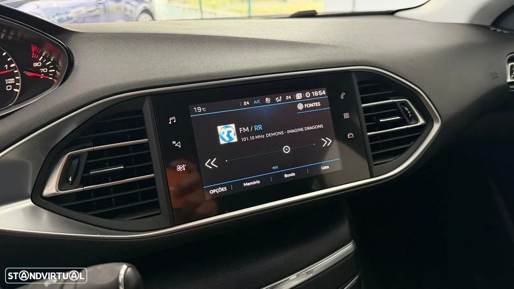 Peugeot 308 1.5 BlueHDi Style EAT8 - 13