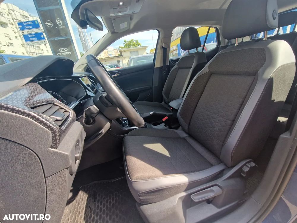 Volkswagen T-Cross 1.0 TSI DSG Style - 9