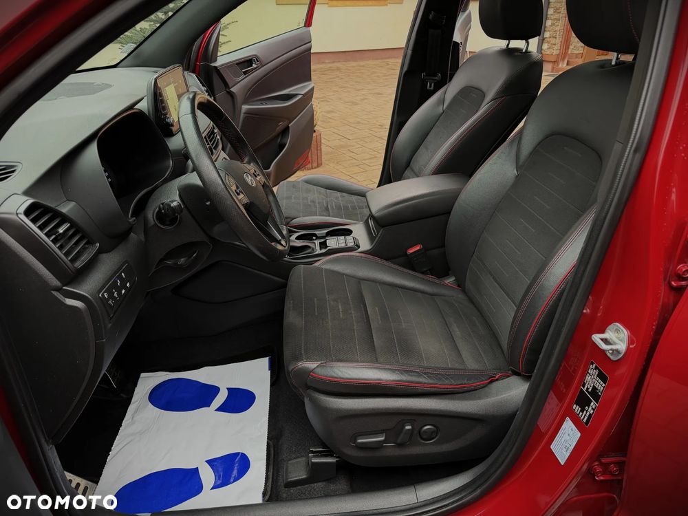 Hyundai Tucson 1.6 CRDi 48V-Hybrid 2WD DCT N Line - 31