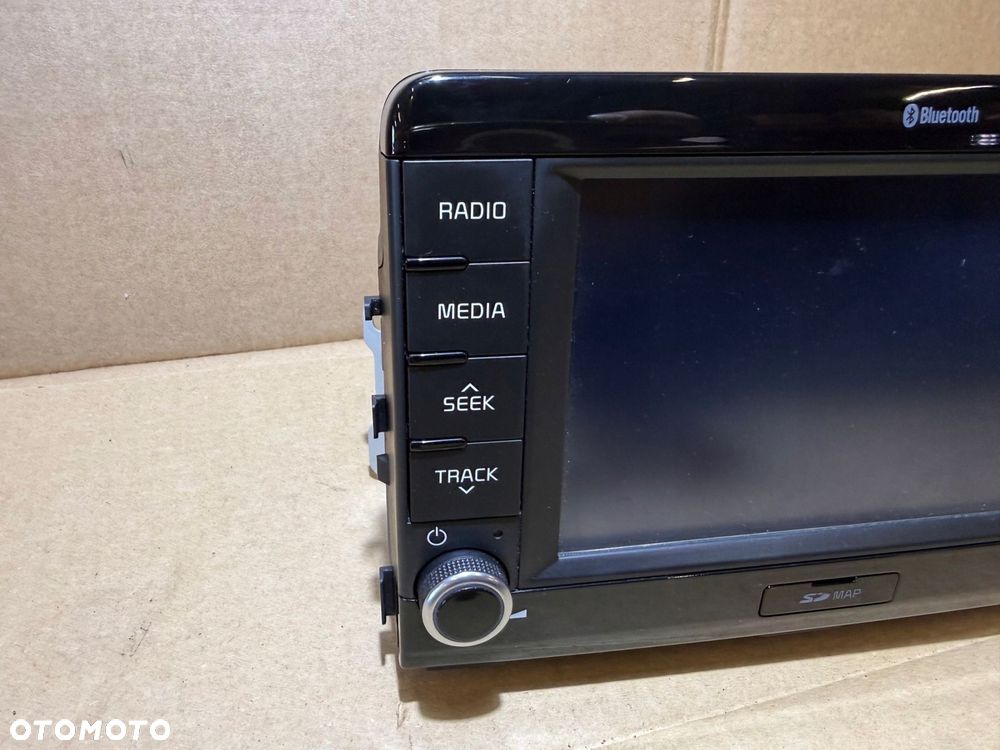 kia stonic radio nawigacja navi ekran wyświetlacz 96550-h8150fhv - 3