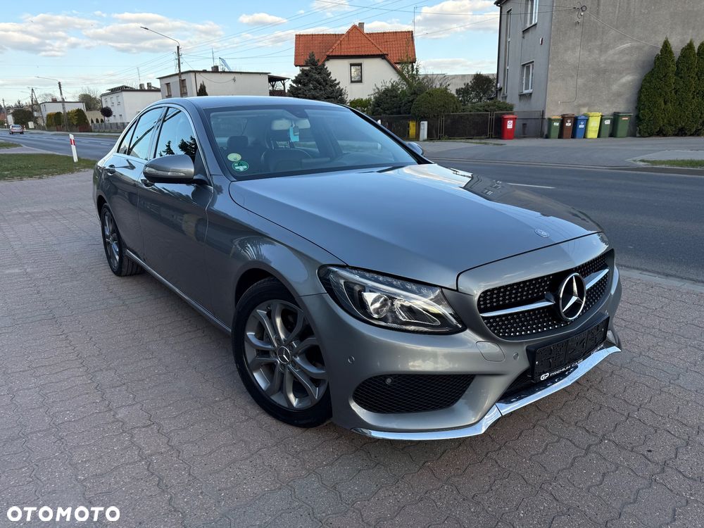 Mercedes-Benz Klasa C 180 (BlueTEC) d AMG Line - 2
