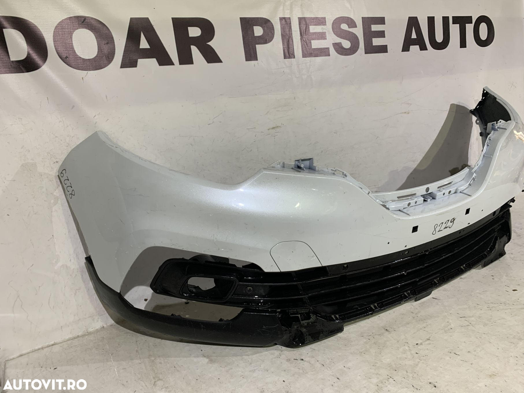 Bara fata Renault Captur, facelift, 2016, 2017, 2018, 2019. - 3