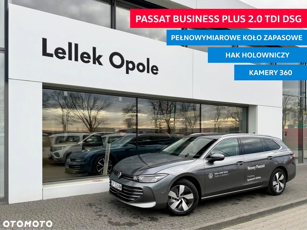 Volkswagen Passat 2.0 TDI SCR Business Plus DSG