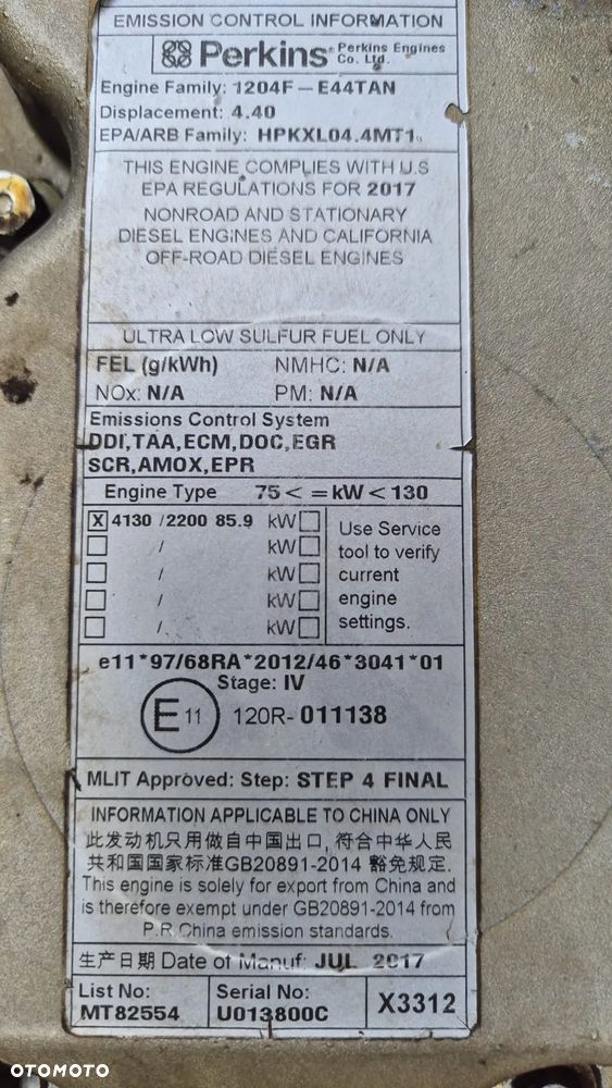 Doosan DX 140  LC - 5  KOPARKA GĄSIENICOWA - 7