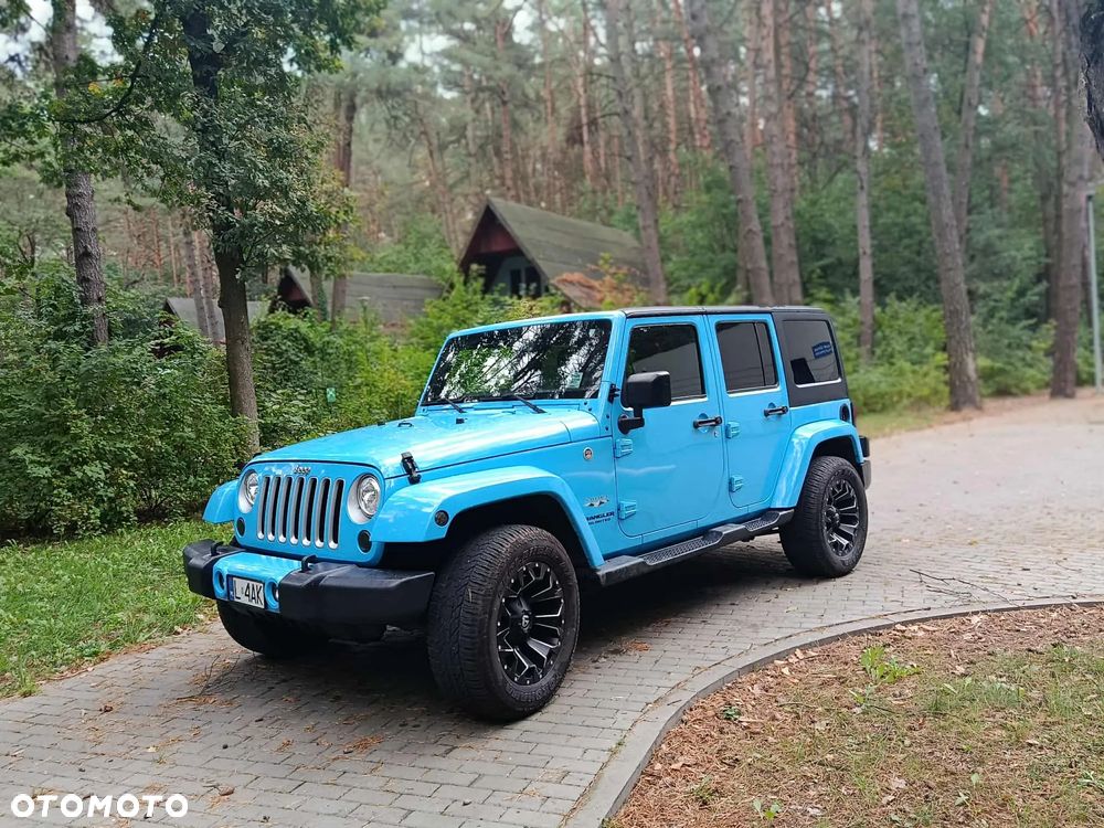Jeep Wrangler 3.6 Unlim Sahara - 1