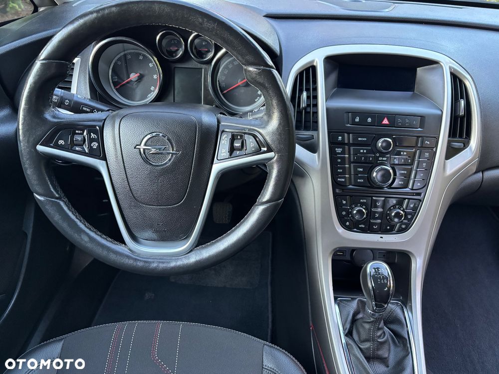 Opel Astra 1.7 CDTI DPF Sports Tourer Edition - 8