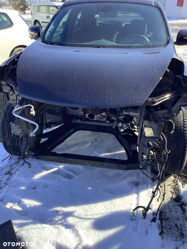 NISSAN JUKE I LIFT MASKA BŁOTNIK