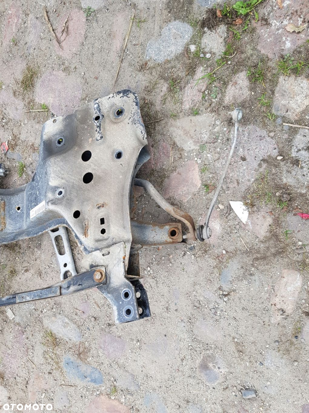 sanki zawieszenia przód Opel Corsa E - 6