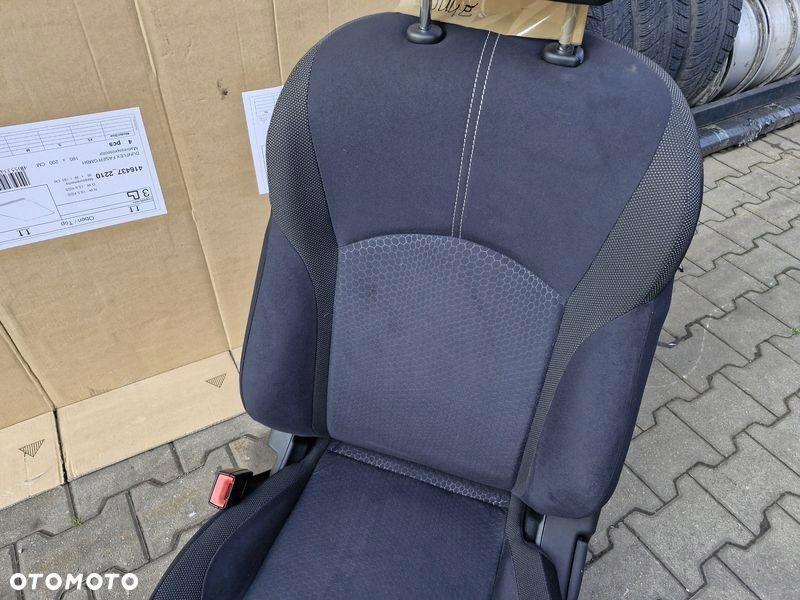 NISSSAN JUKE F15 I 1 FOTEL KIEROWCY LEWY PRZÓD PRZEDNI - 2