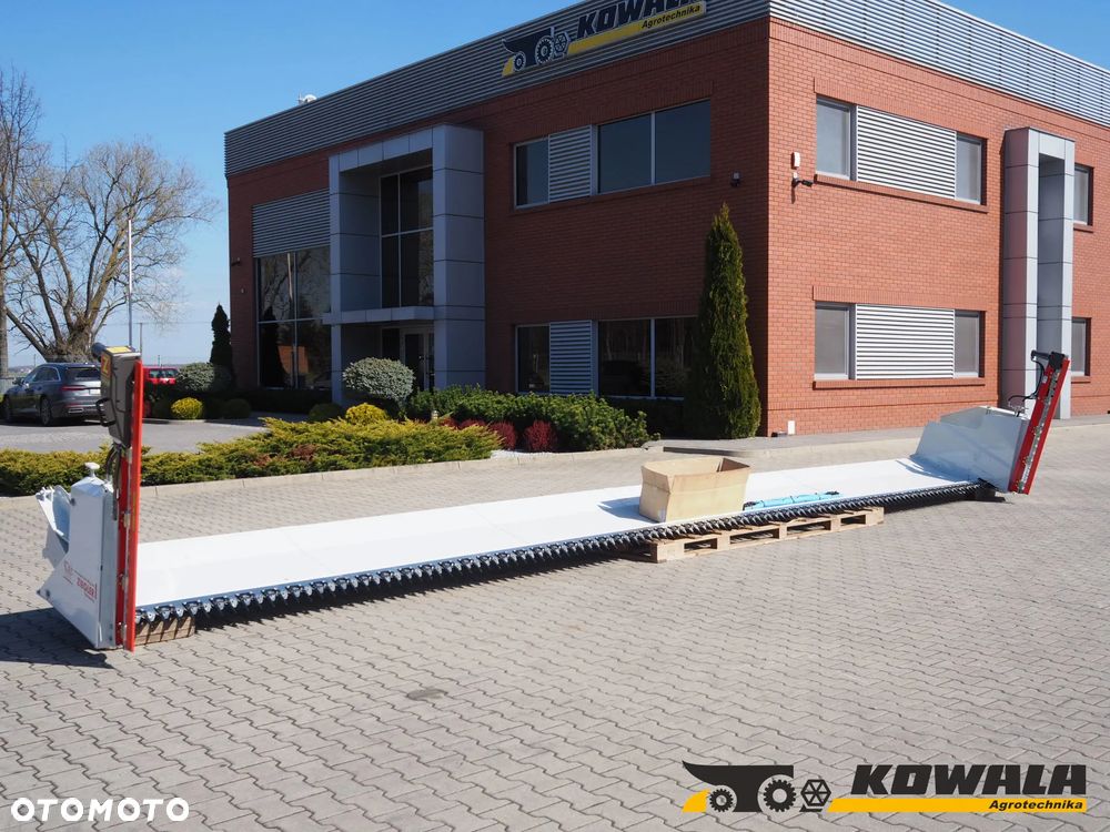 Inny Ziegler - stół do rzepaku, heder Claas CERIO 930 - 560 - 2