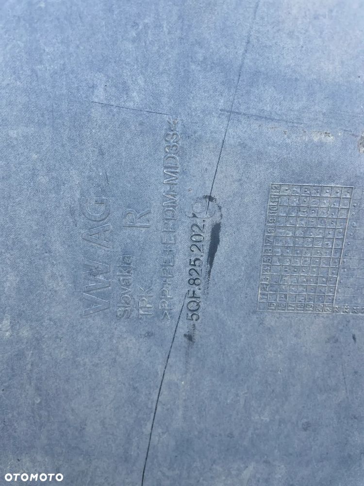 SKODA KODIAQ VW TIGUAN II OSŁONA PODWOZIA PRAWA LEWA 5QF825202Q 5QF825201G - 3