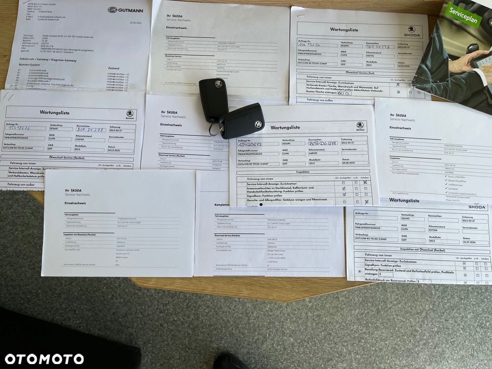 Skoda Octavia 2.0 TDI (Green tec) DSG RS - 35