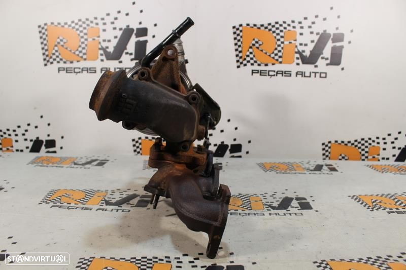 Turbo Peugeot 206 Hatchback (2A/C)  Gt15 / 9622526980 / 706977 1 / 706 - 3