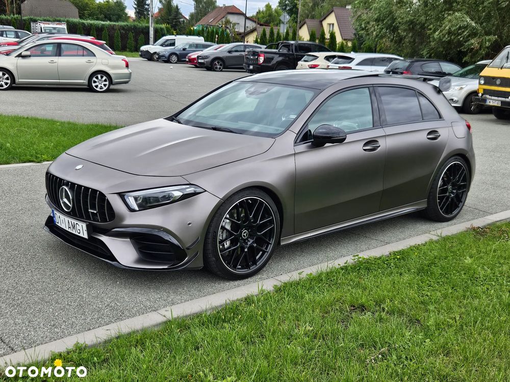 Mercedes-Benz Klasa A 35 AMG 4-Matic Edition 1 7G-DCT - 8