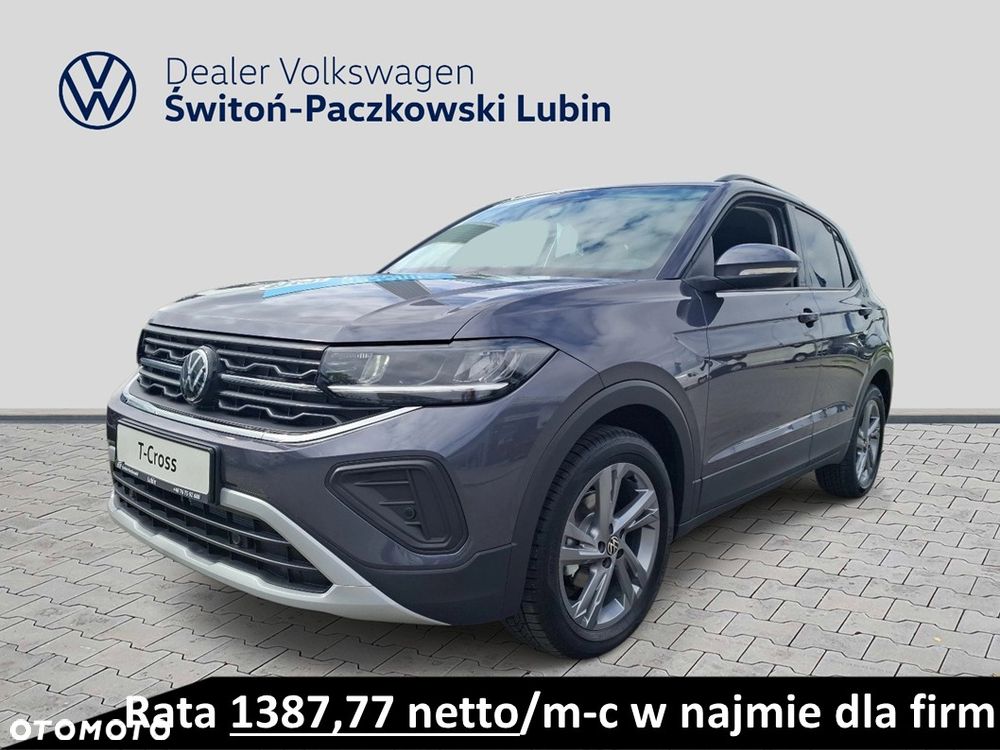 Volkswagen T-Cross 1.5 TSI ACT Life Plus DSG