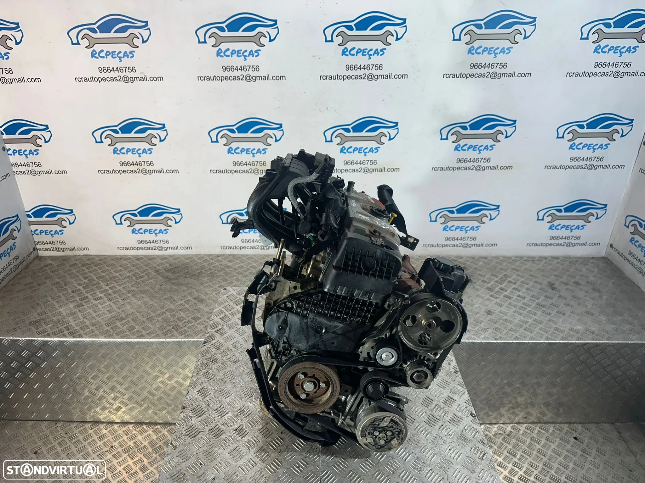 .Motor Completo KFW PSA Peugeot 207 1.4i 8v 75cv - 6
