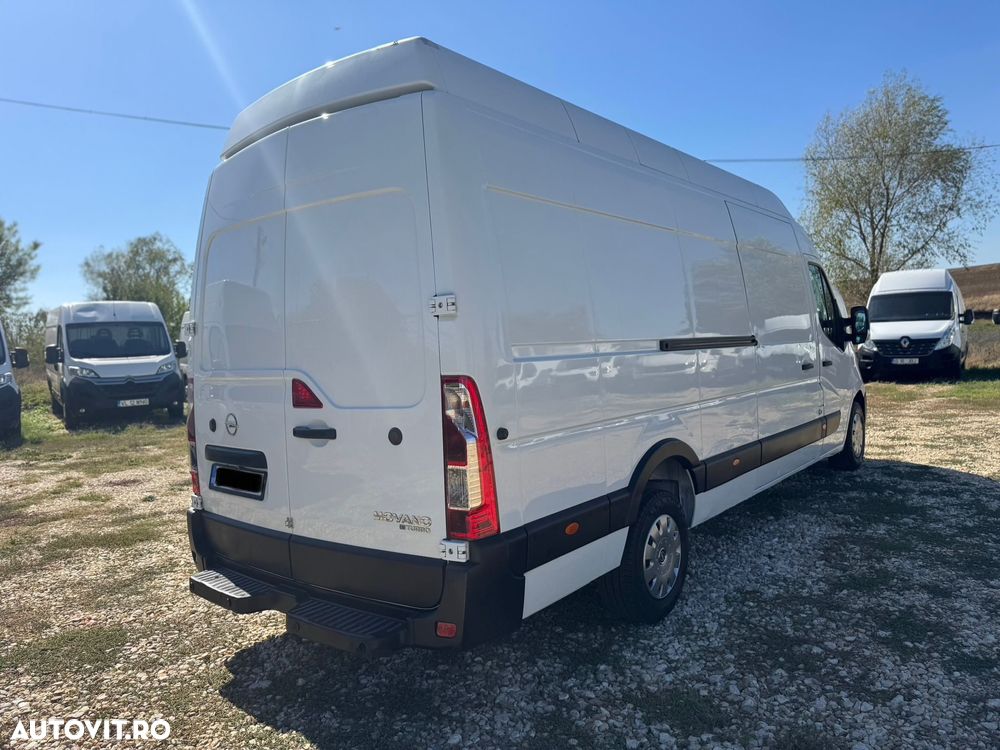 Opel Movano XXL 2018 - 4