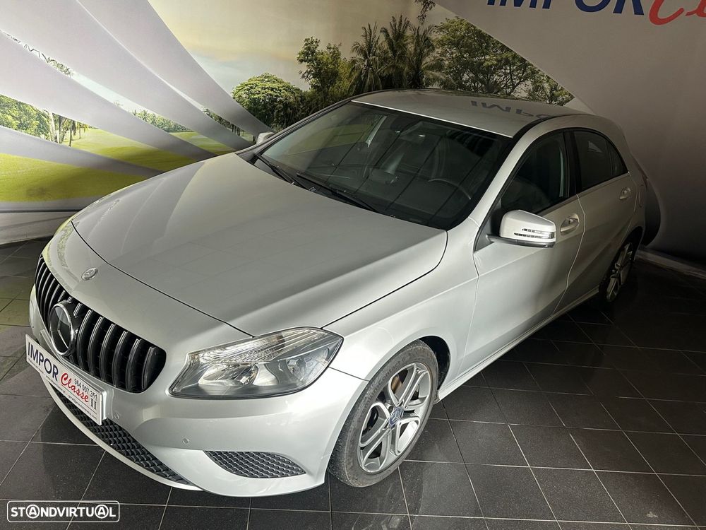 Mercedes-Benz A 180 CDi BE Urban Aut. - 11