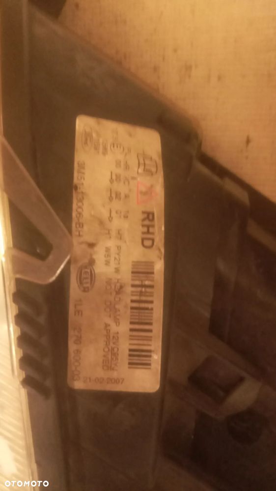 * LAMPA PRZEDNIA LEWA PRZÓD LEWO FORD FOCUS C-MAX MK1 - 3