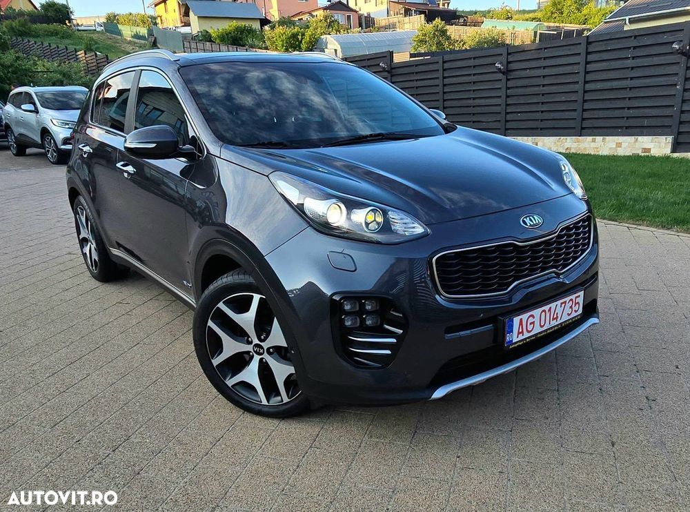 Kia Sportage 2,0 CRDI AWD Aut. GT Line - 3