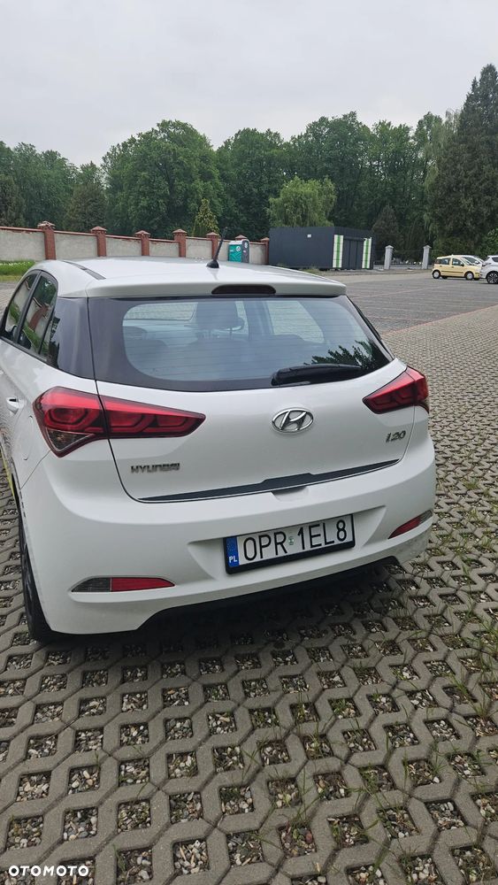Hyundai i20 blue 1.2 YES Gold - 19