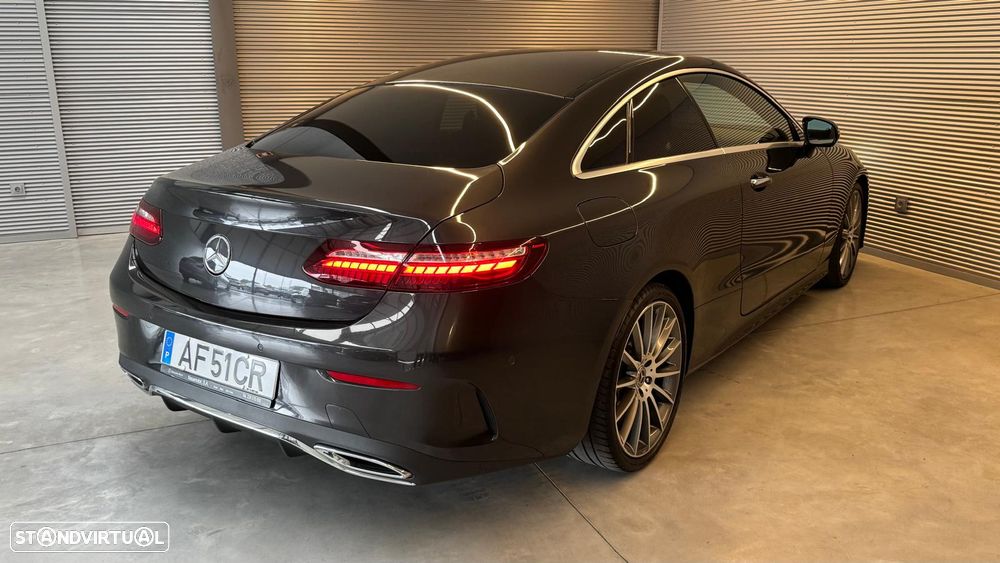 Mercedes-Benz E 220 d AMG Line Aut. - 2