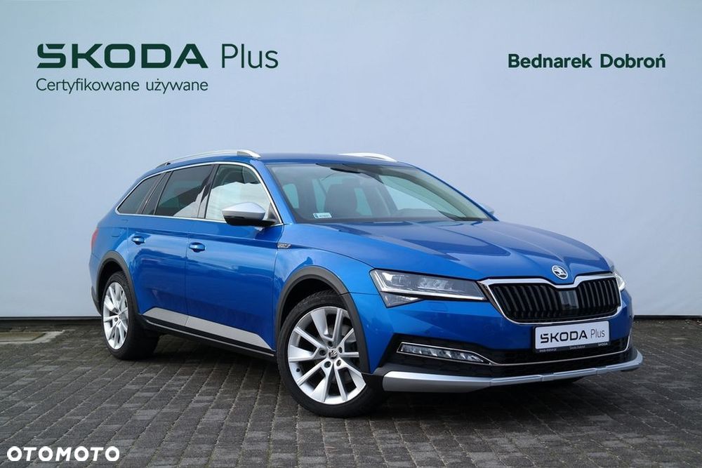 Skoda Superb 2.0 TDI SCR 4x4 Scout DSG - 3