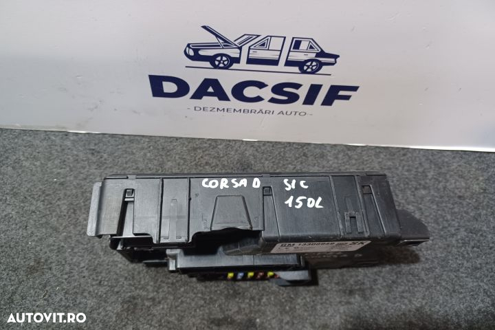 Panou sigurante si relee 13308949 Opel Corsa D [2006 - 2011] Hatchbac - 2