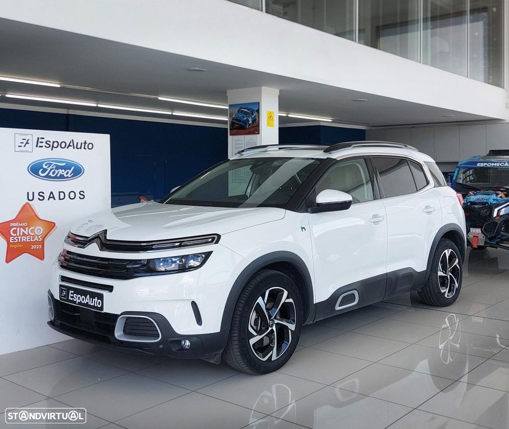 Citroën C5 Aircross 1.6 Hybrid Shine e-EAT8 - 1
