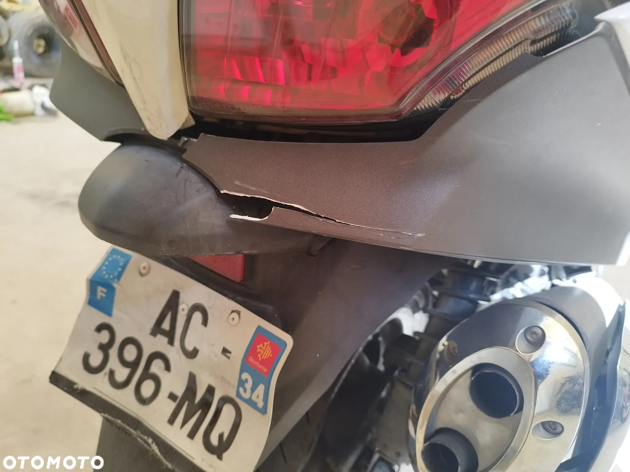 Honda SW-T400 - 10